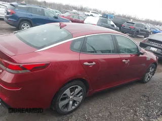 2019 Kia Optima LX with VIN 5XXGT4L38KG360993, listed as a IAAI auction lot 41561143 with 101,237 mi miles. Bid and sale history available at carsss.com. Image 13.