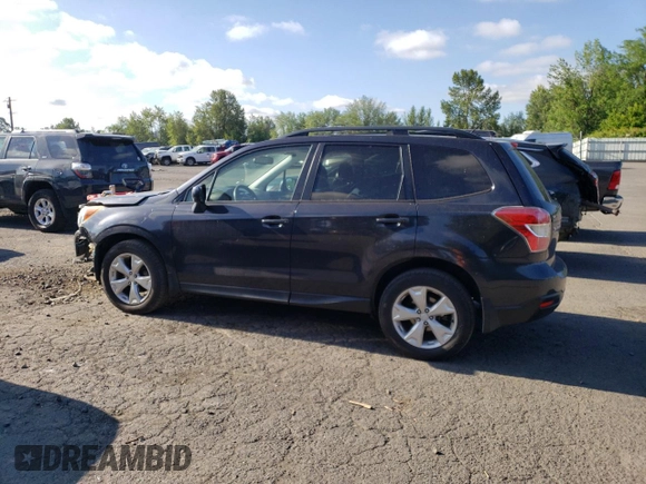 2014 Subaru Forester Premium with VIN JF2SJAEC8EH530113, listed as a Copart auction lot 64134225 with 173,589 mi miles and Salvage title. Bid and sale history available at DreamBid. Image 2.