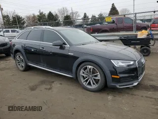 2019 Audi A4 allroad Premium Plus with VIN WA18NAF44KA012423, listed as a Copart auction lot 45803714 with 18,628 mi miles. Bid and sale history available at carsss.com. Image 4.