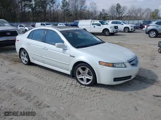 2006 Acura TL with VIN 19UUA66276A069590, listed as a IAAI auction lot 41540868 with 197,057 mi miles. Bid and sale history available at carsss.com. Image 1.
