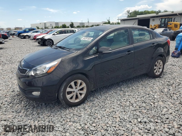 2013 Kia Rio EX with VIN KNADN4A38D6208940, listed as a Copart auction lot 64391565 with 138,628 mi miles and Clean title. Bid and sale history available at DreamBid. Image 1.