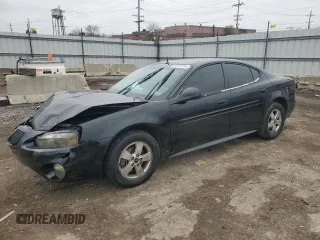 2005 Pontiac Grand Prix z VIN 2G2WP522851316215, wystawiony jako Copart lot #80970734 z przebiegiem Nie podano mil oraz Szkoda całkowita • Salvage title. Historia ofert i sprzedaży dostępna na DreamBid. Obrazek 1.