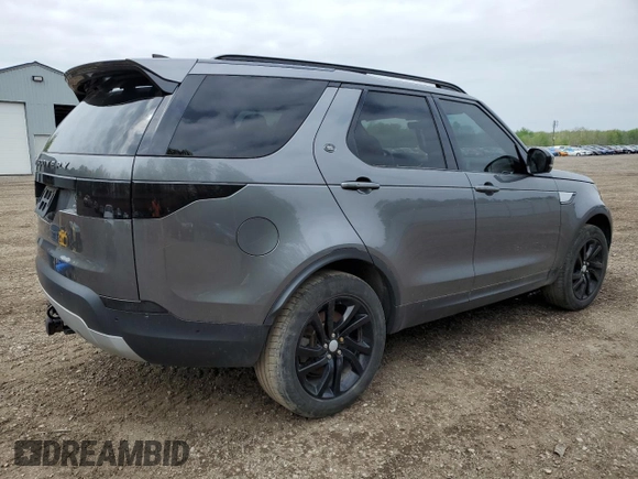 2017 Land Rover Discovery HSE with VIN SALRRBBK4HA021231, listed as a Copart auction lot 54582554 with 117,534 mi miles. Bid and sale history available at carsss.com. Image 3.