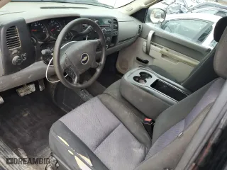 2011 Chevrolet Silverado 1500 Work Truck with VIN 1GCNKPE03BZ160759, listed as a Copart auction lot 81829624 with 196,776 mi miles and Salvage Title. Bid and sale history available at carsss.com. Image 8.