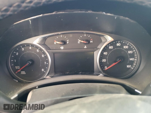 2024 Chevrolet Equinox LT with VIN 3GNAXUEG0RL229122, listed as a Copart auction lot 43642805 with Not Provided miles and Non Repairable. Bid and sale history available at DreamBid. Image 9.