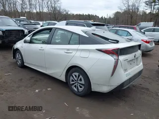 2018 Toyota Prius Two with VIN JTDKARFU8J3059124, listed as a IAAI auction lot 41709364 with 79,982 mi miles. Bid and sale history available at carsss.com. Image 3.