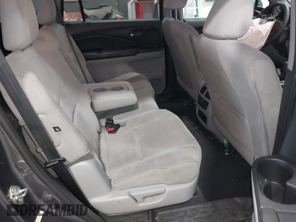 2016 Honda Pilot LX with VIN 5FNYF6H1XGB111488, listed as a IAAI auction lot 41581706 with 100,028 mi miles. Bid and sale history available at carsss.com. Image 8.