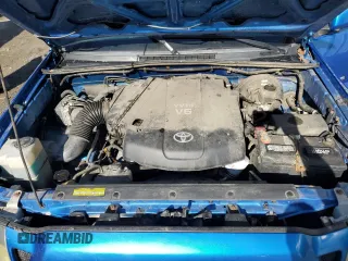 2009 Toyota Tacoma z VIN 3TMLU42N19M037683, wystawiony jako Copart lot #53720685 z przebiegiem 136 932 mil mil oraz Szkoda całkowita • Salvage title. Historia ofert i sprzedaży dostępna na DreamBid. Obrazek 11.