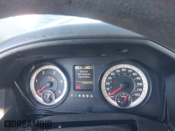2016 Ram 1500 Tradesman z VIN 1C6RR7FM0GS124372, wystawiony jako IAAI lot #41235473 z przebiegiem 155 207 mil mil oraz . Historia ofert i sprzedaży dostępna na DreamBid. Obrazek 7.