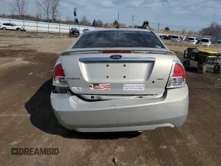 2009 Ford Fusion SEL with VIN 3FAHP08Z29R217344, listed as a Copart auction lot 48298295 with 65,753 mi miles and Salvage Title. Bid and sale history available at carsss.com. Image 6.