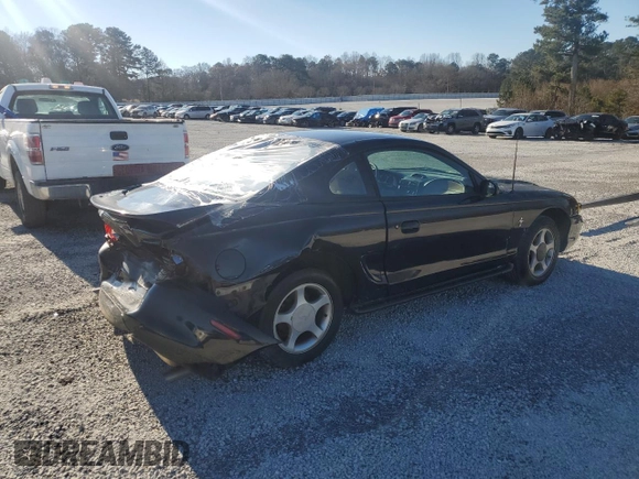1995 Ford Mustang with VIN 1FALP4043SF281607, listed as a Copart auction lot 85691274 with 162,249 mi miles and Salvage Title. Bid and sale history available at carsss.com. Image 3.