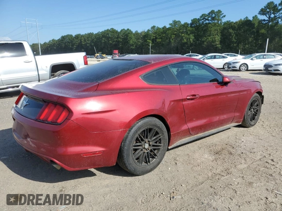 2017 Ford Mustang V6 with VIN 1FA6P8AM5H5301244, listed as a Copart auction lot 63825695 with 218,483 mi miles and Salvage title. Bid and sale history available at DreamBid. Image 3.