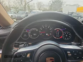 2018 Porsche Panamera with VIN WP0AA2A73JL104278, listed as a Copart auction lot 54095695 with 100,942 mi miles and Clean Title. Bid and sale history available at DreamBid. Image 8.