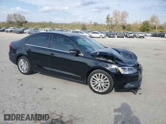 2011 Volkswagen Jetta SEL with VIN 3VWLZ7AJ3BM390981, listed as a Copart auction lot 78370234 with 178,114 mi miles and Salvage title. Bid and sale history available at DreamBid. Image 4.