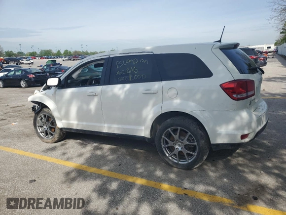 2019 Dodge Journey GT with VIN 3C4PDDEG1KT784503, listed as a Copart auction lot 53991015 with Not provided miles and Salvage title. Bid and sale history available at DreamBid. Image 2.