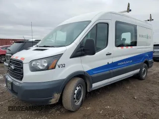 2016 Ford Transit XL with VIN 1FBAX2CM1GKB24727, listed as a Copart auction lot 84914324 with 189,970 mi miles and Salvage Title. Bid and sale history available at DreamBid. Image 1.
