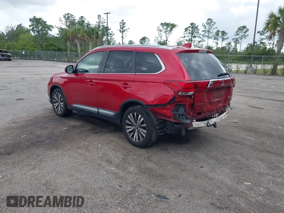 2019 Mitsubishi Outlander SE with VIN JA4AD3A32KZ050801, listed as a IAAI auction lot 42010844 with 72,710 mi miles and . Bid and sale history available at DreamBid. Image 3.