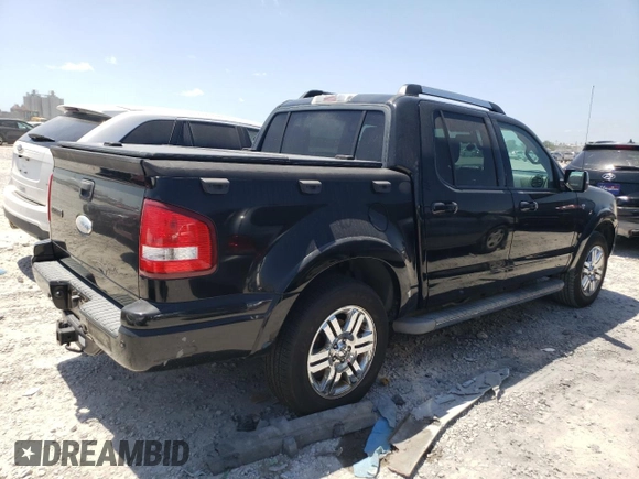 2007 Ford Explorer Sport Trac Limited с VIN 1FMEU33877UB31535, выставлен на аукционе Copart как лот 56791175 с пробегом Не указан миль и Чистый • Clean title. История ставок и продаж доступна на DreamBid. Изображение 3.