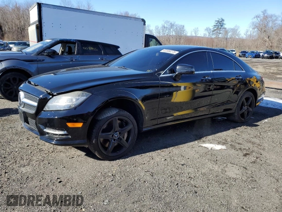 2013 Mercedes-Benz CLS-Class CLS 550 with VIN WDDLJ9BB7DA072431, listed as a Copart auction lot 43306275 with 140,308 mi miles and Clean Title. Bid and sale history available at carsss.com. Image 1.