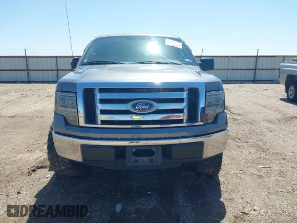 2010 Ford F-150 XL with VIN 1FTEW1C87AKA22952, listed as a IAAI auction lot 41899670 with 167,618 mi miles. Bid and sale history available at carsss.com. Image 12.