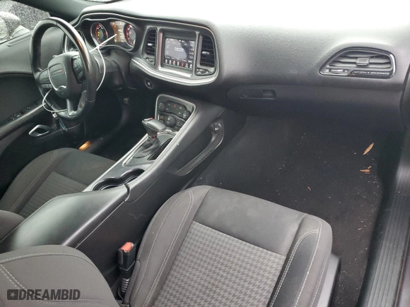 2019 Dodge Challenger SXT with VIN 2C3CDZAG4KH666573, listed as a Copart auction lot 46716215 with NaN miles and Salvage Title. Bid and sale history available at carsss.com. Image 8.
