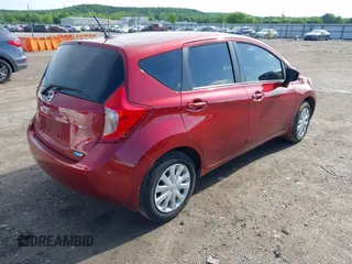 2016 Nissan Note SV with VIN 3N1CE2CP5GL380617, listed as a IAAI auction lot 42169736 with 56,116 mi miles and . Bid and sale history available at DreamBid. Image 4.