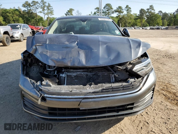 2023 Volkswagen Jetta SE with VIN 3VW7M7BU2PM003577, listed as a Copart auction lot 53383185 with 44,747 mi miles and Salvage title. Bid and sale history available at DreamBid. Image 5.