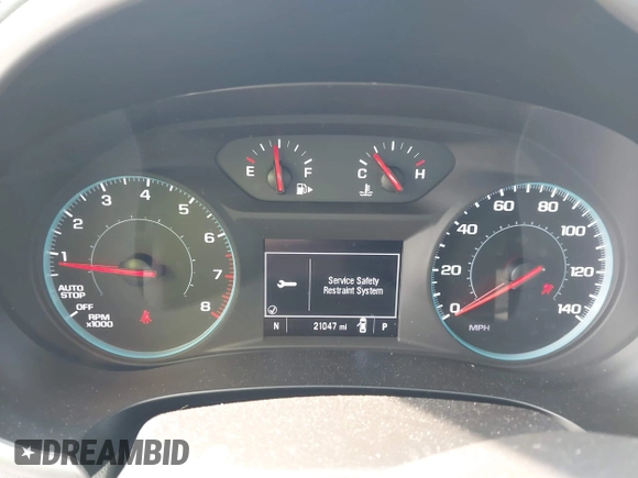 2025 Chevrolet Malibu LT with VIN 1G1ZD5ST9SF130822, listed as a IAAI auction lot 42180102 with 21,047 mi miles and . Bid and sale history available at DreamBid. Image 7.