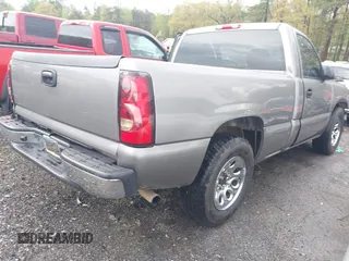 2006 Chevrolet Silverado 1500 Work Truck with VIN 1GCEC14XX6Z131418, listed as a IAAI auction lot 41917611 with 167,690 mi miles. Bid and sale history available at carsss.com. Image 4.