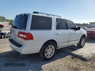 2012 Lincoln Navigator z VIN 5LMJJ2H57CEL08358, wystawiony jako Copart lot #56099615 z przebiegiem 226 170 mil mil oraz Szkoda całkowita • Salvage title. Historia ofert i sprzedaży dostępna na DreamBid. Obrazek 3.