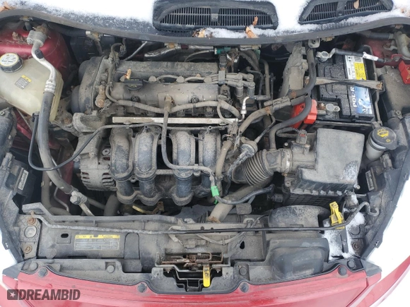 2011 Ford Fiesta SE with VIN 3FADP4EJ0BM163470, listed as a Copart auction lot 47189915 with 213,783 mi miles and Salvage Title. Bid and sale history available at carsss.com. Image 11.