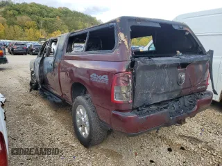 2019 Ram 2500 Lone Star z VIN 3C6UR5ML0KG609457, wystawiony jako Copart lot #75983264 z przebiegiem Nie podano mil oraz Szkoda całkowita • Salvage title. Historia ofert i sprzedaży dostępna na DreamBid. Obrazek 2.