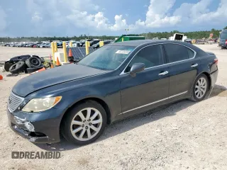 2007 Lexus LS 460 с VIN JTHBL46F675003368, выставлен на аукционе Copart как лот 62220355 с пробегом 176 745 миль миль и Списание • Salvage title. История ставок и продаж доступна на DreamBid. Изображение 1.