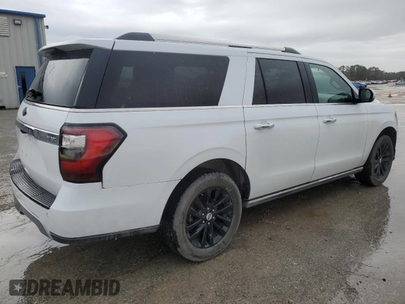 2019 Ford Expedition Max Limited с VIN 1FMJK1KT5KEA28602, выставлен на аукционе Copart как лот 47787115 с пробегом 124 721 миль миль и Чистый • Clean title. История ставок и продаж доступна на DreamBid. Изображение 3.