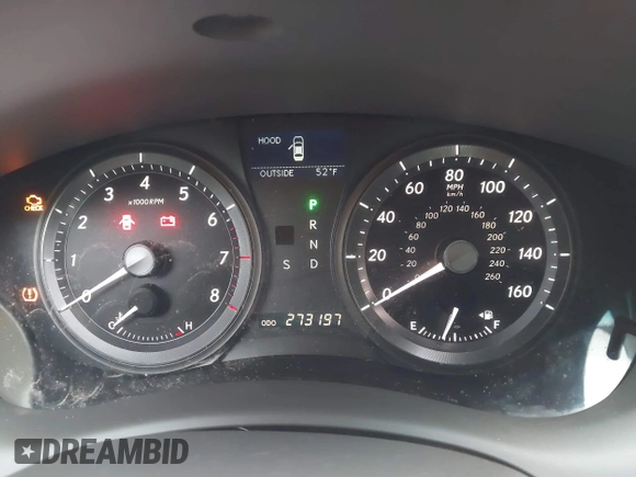 2008 Lexus ES 330 with VIN JTHBJ46G982201721, listed as a IAAI auction lot 42128195 with 273,197 mi miles and . Bid and sale history available at DreamBid. Image 7.