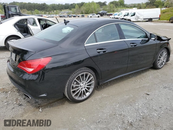 2016 Mercedes-Benz CLA 250 with VIN WDDSJ4EB6GN364675, listed as a Copart auction lot 50517414 with 63,503 mi miles and . Bid and sale history available at DreamBid. Image 3.