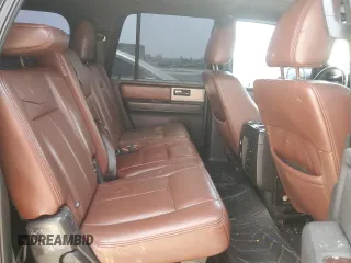 2014 Ford Expedition Max XLT with VIN 1FMJK1H53EEF07470, listed as a Copart auction lot 48903355 with 189,551 mi miles and Salvage title. Bid and sale history available at DreamBid. Image 11.