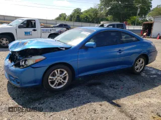2008 Toyota Solara SE with VIN 4T1CE30P78U766403, listed as a Copart auction lot 62551594 with 141,711 mi miles and Salvage title. Bid and sale history available at DreamBid. Image 1.
