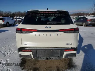 2023 Infiniti QX60 Autograph z VIN 5N1DL1HU8PC364029, wystawiony jako Copart lot #88387495 z przebiegiem Nie podano mil oraz Szkody całkowita. Historia ofert i sprzedaży dostępna na DreamBid. Obrazek 6.