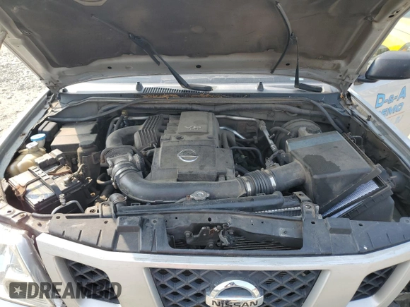 2014 Nissan Frontier SV with VIN 1N6AD0FV1EN734214, listed as a Copart auction lot 59261715 with 114,413 mi miles and Salvage title. Bid and sale history available at DreamBid. Image 11.