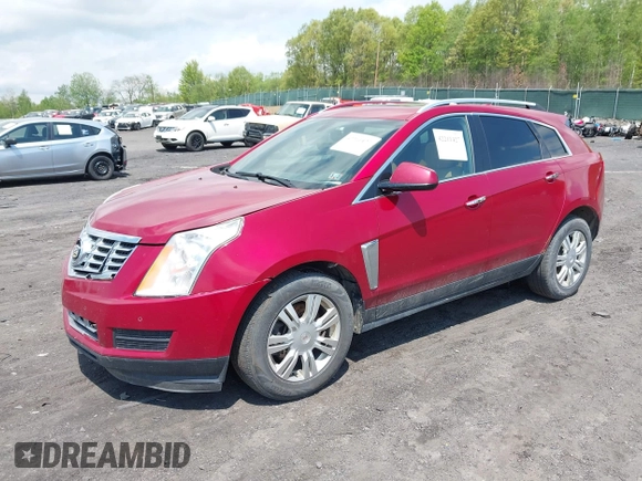 2016 Cadillac SRX Luxury Collection with VIN 3GYFNEE34GS503846, listed as a IAAI auction lot 42211427 with 121,454 mi miles and . Bid and sale history available at DreamBid. Image 2.