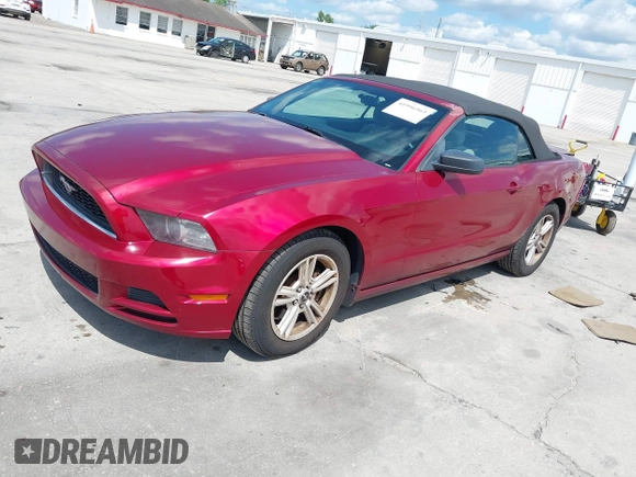 2014 Ford Mustang V6 with VIN 1ZVBP8EM8E5278957, listed as a IAAI auction lot 41996963 with 128,489 mi miles. Bid and sale history available at carsss.com. Image 17.