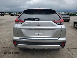 2022 Mitsubishi Eclipse Cross SE with VIN JA4ATWAA7NZ063051, listed as a Copart auction lot 57411205 with 84,937 mi miles and Salvage title. Bid and sale history available at DreamBid. Image 6.