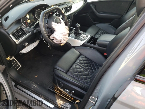 2018 Audi A6 Premium Plus with VIN WAUG3AFC0JN043526, listed as a Copart auction lot 70219472 with 58,411 mi miles. Bid and sale history available at carsss.com. Image 7.