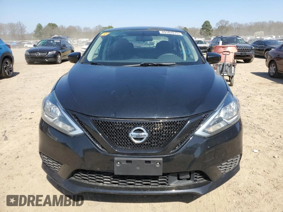 2018 Nissan Sentra SV with VIN 3N1AB7AP5JY212339, listed as a Copart auction lot 49182875 with 64,504 mi miles and Salvage Title. Bid and sale history available at carsss.com. Image 5.