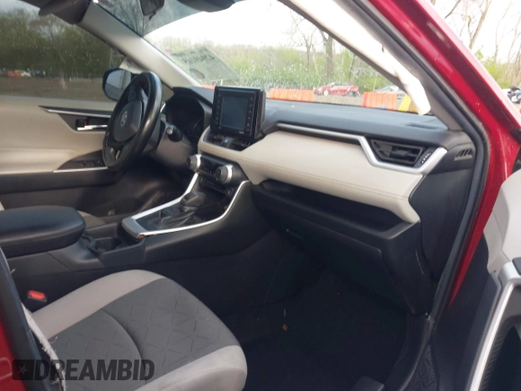2020 Toyota RAV4 XLE with VIN 2T3W1RFV1LC052043, listed as a IAAI auction lot 42049165 with 116,628 mi miles and . Bid and sale history available at DreamBid. Image 5.