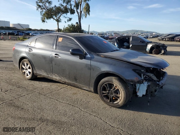 2007 Lexus ES 350 with VIN JTHBJ46G472032190, listed as a Copart auction lot 46629775 with 146,813 mi miles and Salvage Title. Bid and sale history available at carsss.com. Image 4.