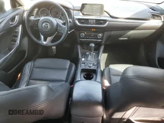 2016 Mazda Mazda6 i Touring with VIN JM1GJ1V50G1460415, listed as a Copart auction lot 48035625 with 111,481 mi miles and Salvage Title. Bid and sale history available at carsss.com. Image 8.