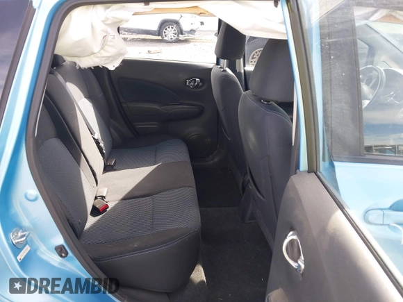 2014 Nissan Note SV with VIN 3N1CE2CP9EL361629, listed as a IAAI auction lot 41804210 with 198,492 mi miles and . Bid and sale history available at DreamBid. Image 8.