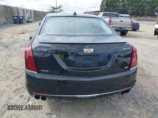 2018 Cadillac CT6 Sport AWD with VIN 1G6KP5R60JU121424, listed as a IAAI auction lot 41884608 with 66,338 mi miles and . Bid and sale history available at DreamBid. Image 17.